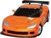 Cochesdemetal.es 2005 Chevrolet Corvette C6R "Puzle 3D de 62 piezas" Naranja 1:32 Happy Well 57150