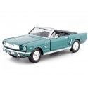 Cochesdemetal.es 1964 Ford Mustang 1/2 Convertible Verde Metalizado 1:24 Motor Max 73212