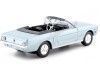 Cochesdemetal.es 1964 Ford Mustang 1/2 Convertible Azul Metalizado 1:24 Motor Max 73212