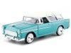 Cochesdemetal.es 1955 Chevy Bel Air Nomad Green/Beige 1:24 Motor Max 73248