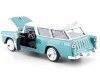 Cochesdemetal.es 1955 Chevy Bel Air Nomad Green/Beige 1:24 Motor Max 73248