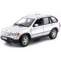 Cochesdemetal.es 2001 BMW X5 Gris Metalizado 1:24 Motor Max 73254