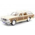 Cochesdemetal.es 1979 Chrysler LeBaron Town & Country Wagon Beige/Woody 1:24 Motor Max 73331