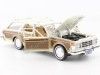 Cochesdemetal.es 1979 Chrysler LeBaron Town & Country Wagon Beige/Woody 1:24 Motor Max 73331