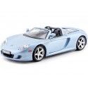 Cochesdemetal.es 2002 Porsche Carrera GT Gris Azulado 1:24 Motor Max 73305