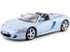 Cochesdemetal.es 2002 Porsche Carrera GT Gris Azulado 1:24 Motor Max 73305