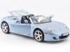 Cochesdemetal.es 2002 Porsche Carrera GT Gris Azulado 1:24 Motor Max 73305
