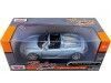 Cochesdemetal.es 2002 Porsche Carrera GT Gris Azulado 1:24 Motor Max 73305