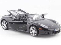 Cochesdemetal.es 2002 Porsche Carrera GT Negro 1:24 Motor Max 73305