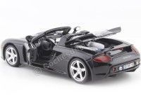 Cochesdemetal.es 2002 Porsche Carrera GT Negro 1:24 Motor Max 73305