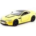 Cochesdemetal.es 2014 Aston Martin V12 Vantage S Metallic Yellow 1:24 Motor Max 79322