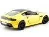 Cochesdemetal.es 2014 Aston Martin V12 Vantage S Metallic Yellow 1:24 Motor Max 79322