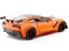 Cochesdemetal.es 2019 Chevrolet Corvette ZR1 Orange/Black 1:24 Motor Max 79356