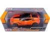 Cochesdemetal.es 2019 Chevrolet Corvette ZR1 Orange/Black 1:24 Motor Max 79356