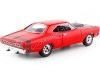 Cochesdemetal.es 1969 Dodge Coronet Super Bee Rojo/Negro 1:24 Motor Max 73315