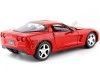 Cochesdemetal.es 2005 Chevrolet Corvette (C6) Rojo 1:24 Motor Max 73270