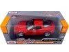 Cochesdemetal.es 2005 Chevrolet Corvette (C6) Rojo 1:24 Motor Max 73270