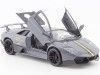 Cochesdemetal.es 2010 Lamborghini Murcielago LP670-4 SV Grey 1:24 Motor Max 73350