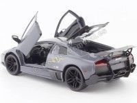 Cochesdemetal.es 2010 Lamborghini Murcielago LP670-4 SV Grey 1:24 Motor Max 73350