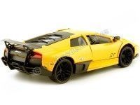 Cochesdemetal.es 2010 Lamborghini Murcielago LP670-4 SV Metallic Yellow 1:24 Motor Max 73350