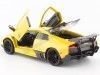 Cochesdemetal.es 2010 Lamborghini Murcielago LP670-4 SV Metallic Yellow 1:24 Motor Max 73350