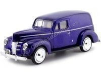 Cochesdemetal.es 1940 Ford Sedan Delivery Violeta 1:24 Motor Max 73250