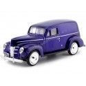 Cochesdemetal.es 1940 Ford Sedan Delivery Violeta 1:24 Motor Max 73250