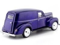 Cochesdemetal.es 1940 Ford Sedan Delivery Violeta 1:24 Motor Max 73250