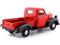 Cochesdemetal.es 1941 Plymouth Pickup Red/Black 1:24 Motor Max 73278