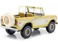 Cochesdemetal.es 1976 Ford Bronco Colorado Gold Rush Verde 1:18 Greenlight 19071