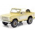 Cochesdemetal.es 1976 Ford Bronco Colorado Gold Rush Verde 1:18 Greenlight 19071