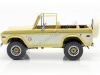 Cochesdemetal.es 1976 Ford Bronco Colorado Gold Rush Verde 1:18 Greenlight 19071