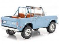 Cochesdemetal.es 1969 Ford Bronco Sport Brittany Blue 1:18 Greenlight 19099