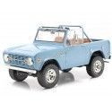 Cochesdemetal.es 1969 Ford Bronco Sport Brittany Blue 1:18 Greenlight 19099