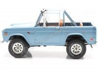Cochesdemetal.es 1969 Ford Bronco Sport Brittany Blue 1:18 Greenlight 19099