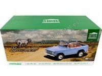 Cochesdemetal.es 1969 Ford Bronco Sport Brittany Blue 1:18 Greenlight 19099