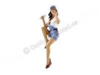 Cochesdemetal.es Figura de resina "Chica Mecánico Jessie" 1:18 American Diorama 23860