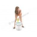 Cochesdemetal.es Figura de Resina "Car Wash Girl Cindy con Cubo de Agua" 1:18 American Diorama 76264