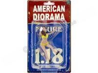 Cochesdemetal.es Figura de Resina "Car Wash Girl Stephanie" 1:18 American Diorama 76266