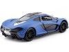 Cochesdemetal.es 2015 McLaren P1 Satin Blue 1:24 Motor Max 79508