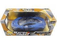 Cochesdemetal.es 2015 McLaren P1 Satin Blue 1:24 Motor Max 79508