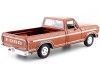 Cochesdemetal.es 1979 Ford F150 Pickup Custom Dark Red 1:24 Motor Max 79346