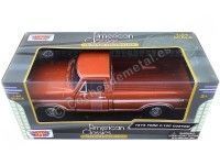 Cochesdemetal.es 1979 Ford F150 Pickup Custom Dark Red 1:24 Motor Max 79346