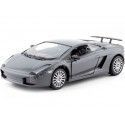 Cochesdemetal.es 2008 Lamborghini Gallardo Superleggera Dark Gray 1:24 Motor Max 73346