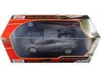 Cochesdemetal.es 2008 Lamborghini Gallardo Superleggera Dark Gray 1:24 Motor Max 73346