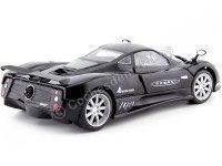 Cochesdemetal.es 2009 Pagani Zonda F Nurburgring Black 1:24 Motor Max 73783