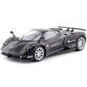 Cochesdemetal.es 2009 Pagani Zonda F Nurburgring Black 1:24 Motor Max 73783