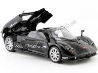Cochesdemetal.es 2009 Pagani Zonda F Nurburgring Black 1:24 Motor Max 73783