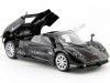 Cochesdemetal.es 2009 Pagani Zonda F Nurburgring Black 1:24 Motor Max 73783