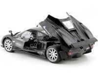 Cochesdemetal.es 2009 Pagani Zonda F Nurburgring Black 1:24 Motor Max 73783